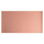 Sous-main souple PU 43x90cm nude/gris