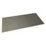 Sous-main souple PU 43x90cm nude/gris