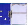 Intercalaires 1-31 A4+ PP gris ongl.imp.