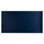 Sous-main souple PU 35x60cm marine/ciel