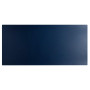 Sous-main souple PU 43x90cm marine/ciel