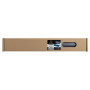 Sous-Main souple PVC 43x90cm crystal