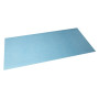 Sous-main souple PU 43x90cm marine/ciel