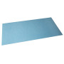 Sous-main souple PU 35x60cm marine/ciel