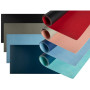 Sous-main souple PU 40x80mm 5c assorti