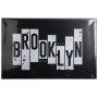 Sous-main rigid PVC 37,5x57,5cm Brooklyn