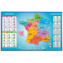 Sous-main rigide PVC 37,5x57,5cm France