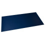 Sous-main souple PU 35x60cm marine/ciel