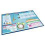 Sous-main rigide PVC 37,5x57,5cm Maths