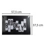 Sous-main rigid PVC 37,5x57,5cm Brooklyn