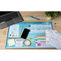 Sous-main rigide PVC 37,5x57,5cm Maths
