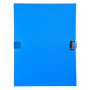 CHEM. EXT. PLASTIQUE  AVEC RABAT BLEU CL