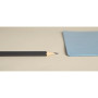 Sous-main souple PU 43x90cm marine/ciel