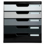 MODULO A4 5 noir/nuances de gris glossy