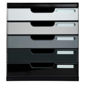 MODULO A4 5 noir/nuances de gris glossy