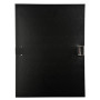 CHEM. EXT. PLASTIQUE  AVEC RABAT NOIR