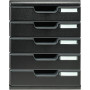 MODULO A4+ 5 tiroirs ECOBlack noir