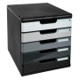 MODULO A4 5 noir/nuances de gris glossy