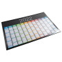 Sous-main PVC 37,5x57,5cm KreaCover Noir