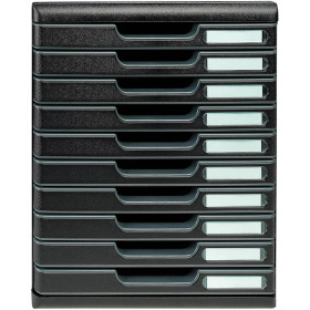 MODULO A4+ 10 tiroirs ECOBlack noir