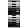 MODULO A4 5 noir/nuances de gris glossy