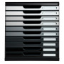 MODULO A4 10 noir/nuances de gris glossy