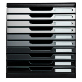 MODULO A4 10 noir/nuances de gris glossy
