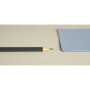 Sous-main souple PU 35x60cm marine/ciel