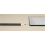 Sous-main PVC 37,5x57,5cm KreaCover Noir