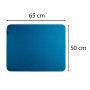 Sous-Main feutrine Teksto 50x65 Turquois