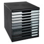 MODULO A4 10 noir/nuances de gris glossy