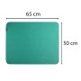 Sous-Main feutrine Teksto 50x65 vert eau