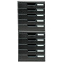 MODULO A4+ 5 tiroirs ECOBlack noir