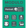 MODULO A4 5 noir/nuances de gris glossy