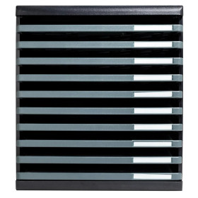 MODULO A4 - 10 tiroirs ouverts ECO noir/