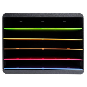 Trieur HORIZON 5 compartiments arlequin
