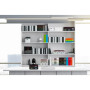 MODULO A4 10 tiroirs blanc/arlequin/blan