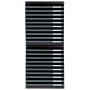 MODULO A4 - 10 tiroirs ouverts ECO noir/