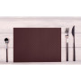 500 Sets de table TISS LACK30x40Chocolat