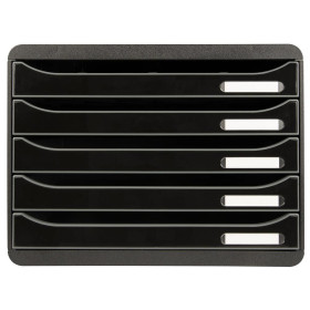 BIG-BOX PLUS HORIZON Glossy noir