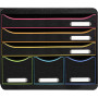 STORE-BOX MAXI 6 tiroir noir/arlequin/no