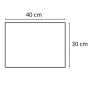 500 Sets de tableTISS LACK 30x40Bordeaux