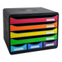 STORE-BOX MINI 7 tiroir IDERAMA arlequin