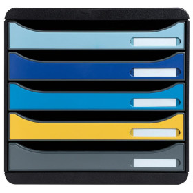 Big Box Plus Bee Blue Couleurs Assorties