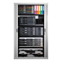MODULO A4 - 10 tiroirs ouverts ECO noir/