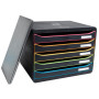 BIG-BOX PLUS HORIZON noir/arlequin/noir