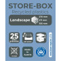 STORE-BOX MINI 7 tiroirs ECOBlack noir