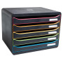 BIG-BOX PLUS HORIZON noir/arlequin/noir