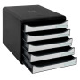 BIG-BOX PLUS Glossy noir/blanc glossy