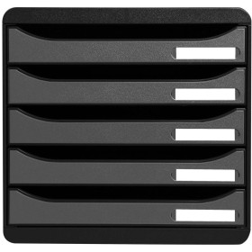 BIG BOX PLUS Metallic noir/argent